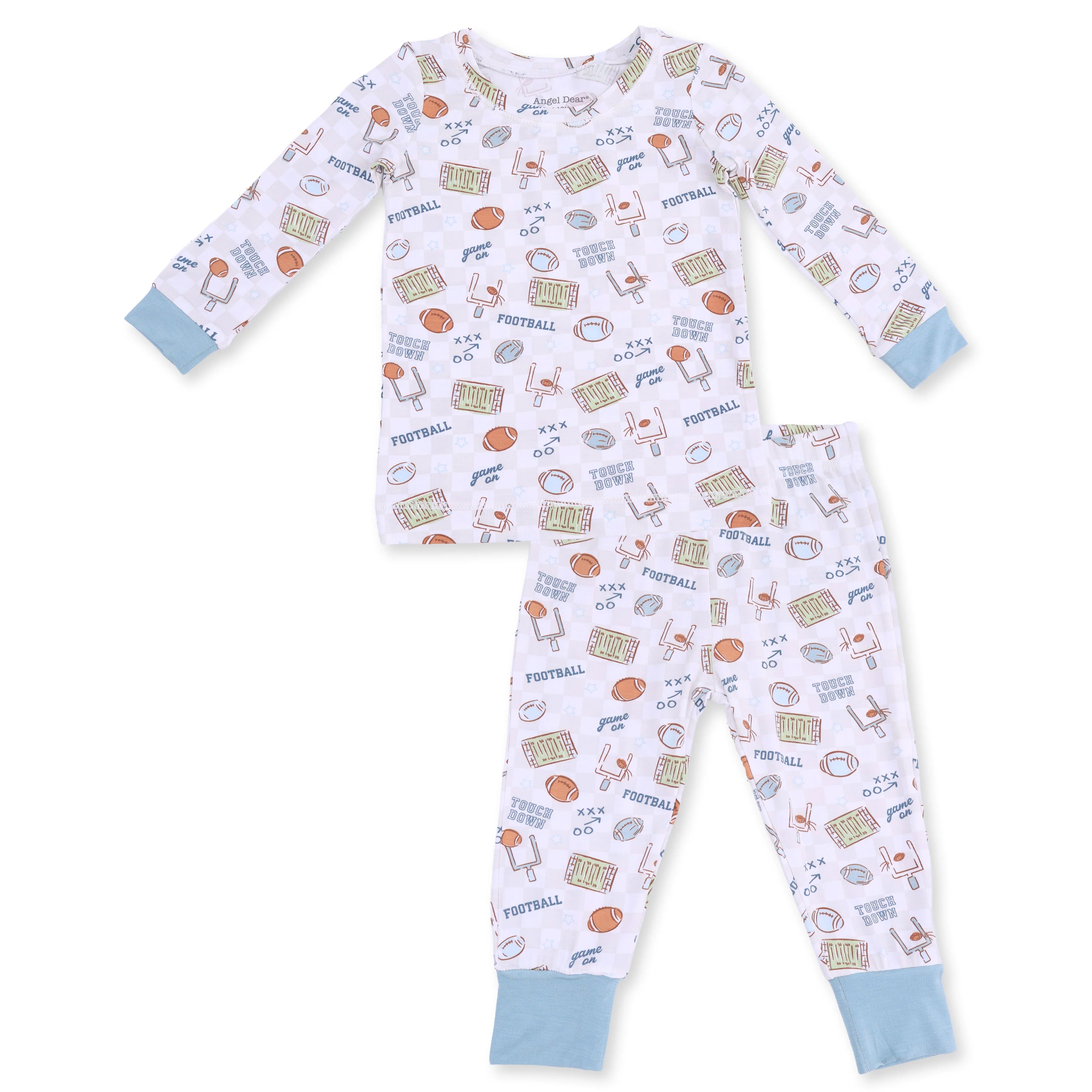 Football Check Loungewear Set