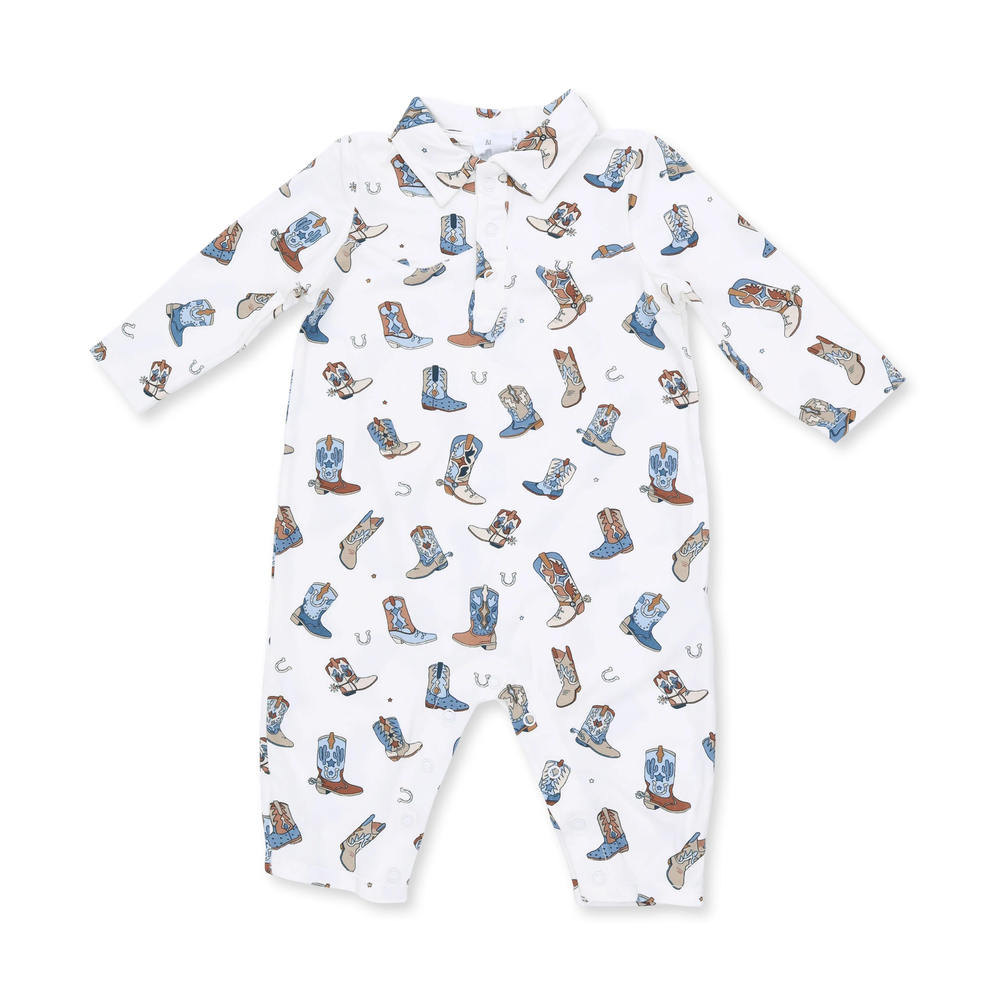 Buckaroo Boots Cowboy Romper