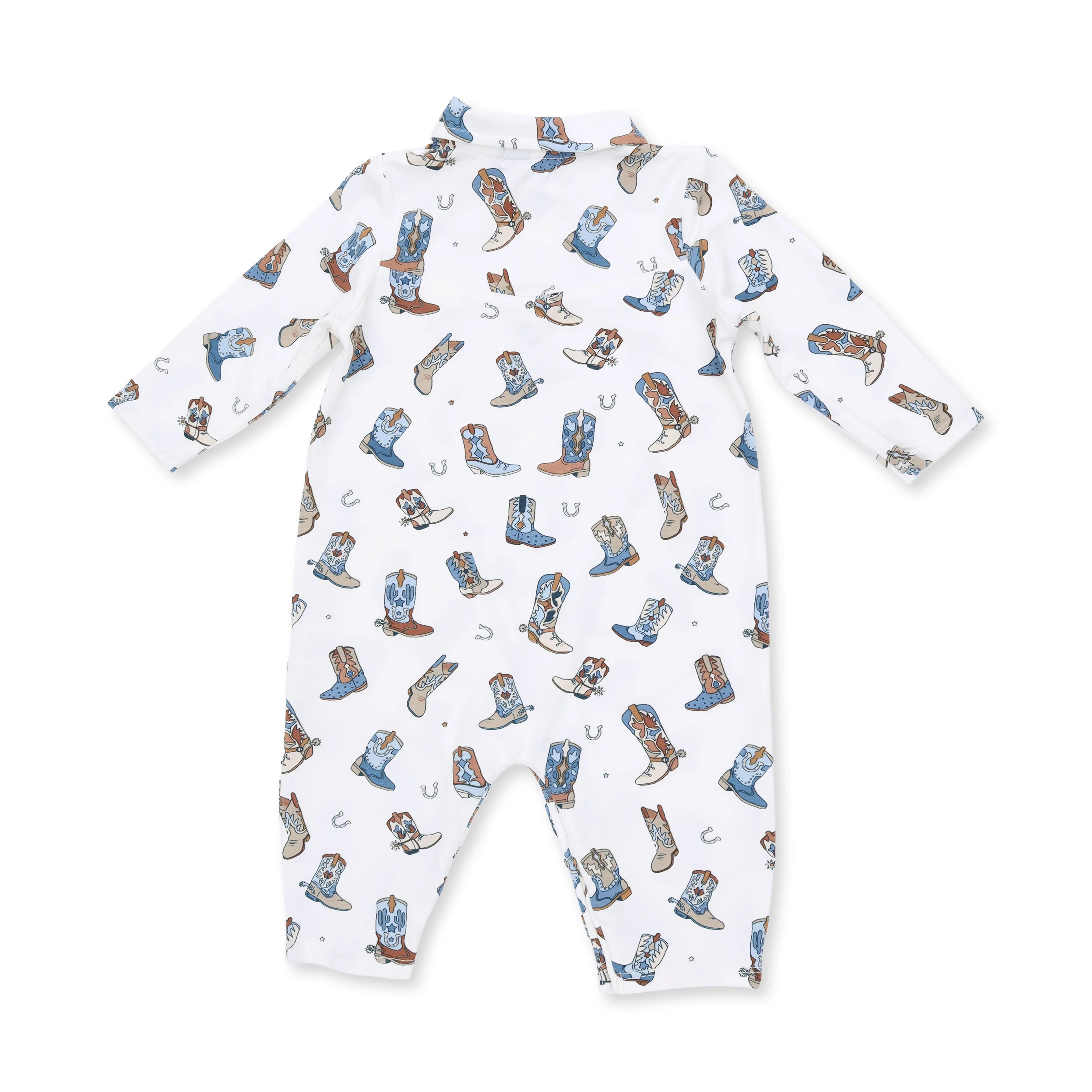 Buckaroo Boots Cowboy Romper