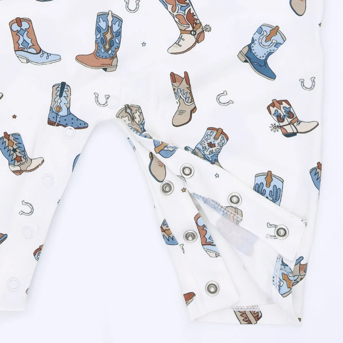Buckaroo Boots Cowboy Romper