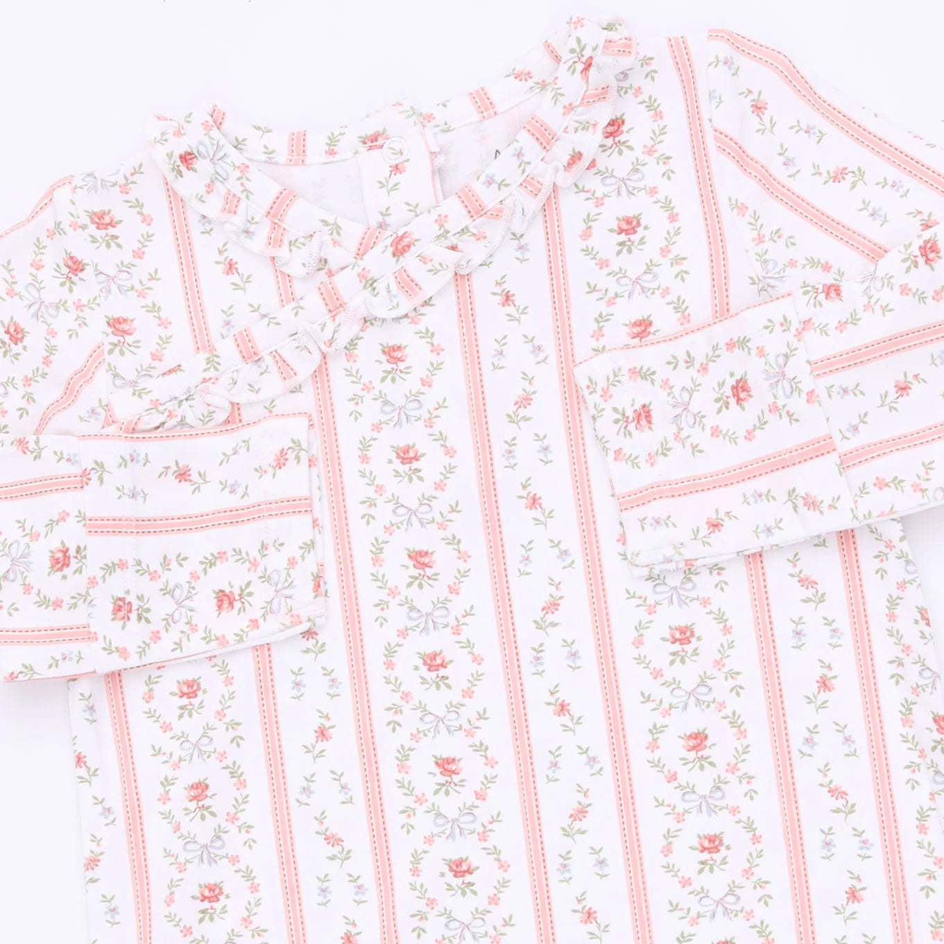 Marnie Rosebud Kimono Gown & Knotted Hat