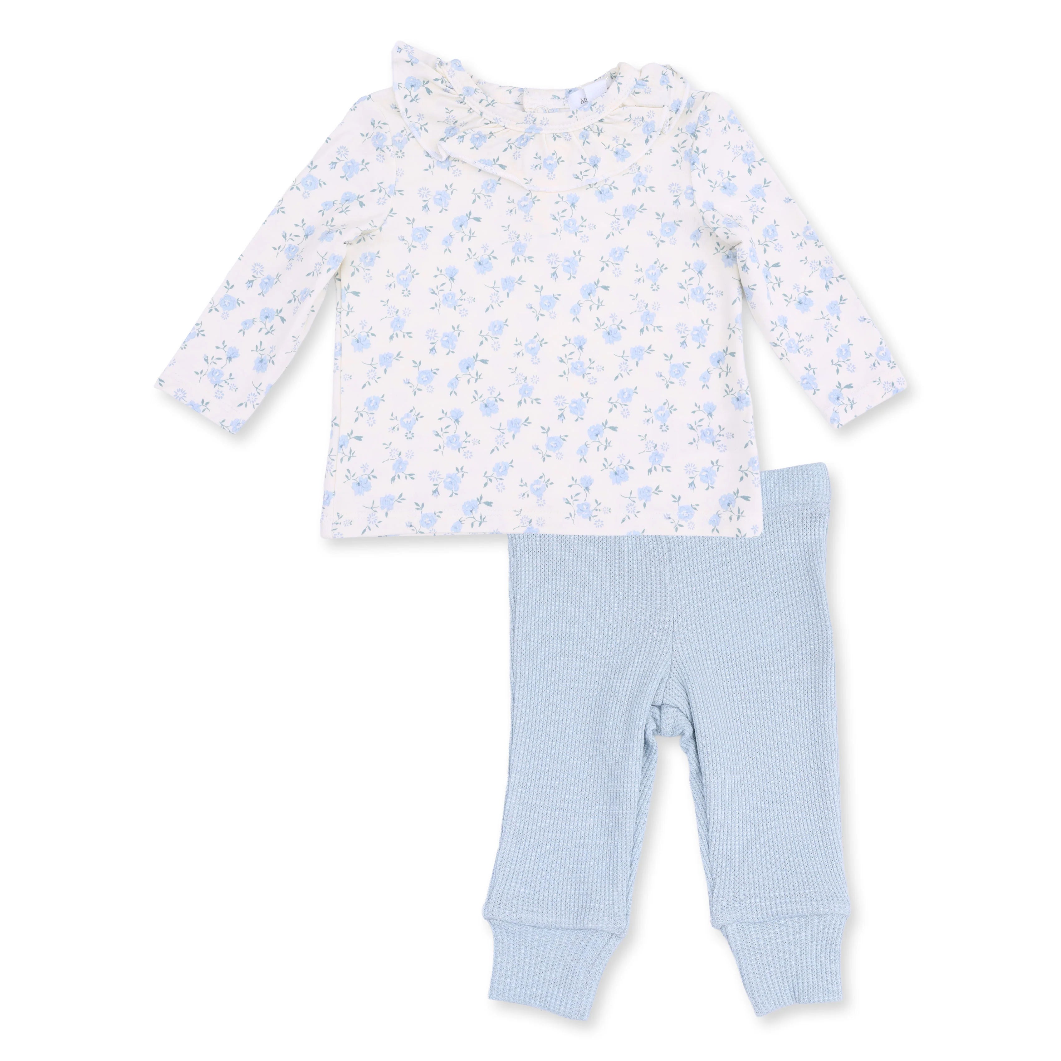 Rose Briar Ruffle Top & Pant