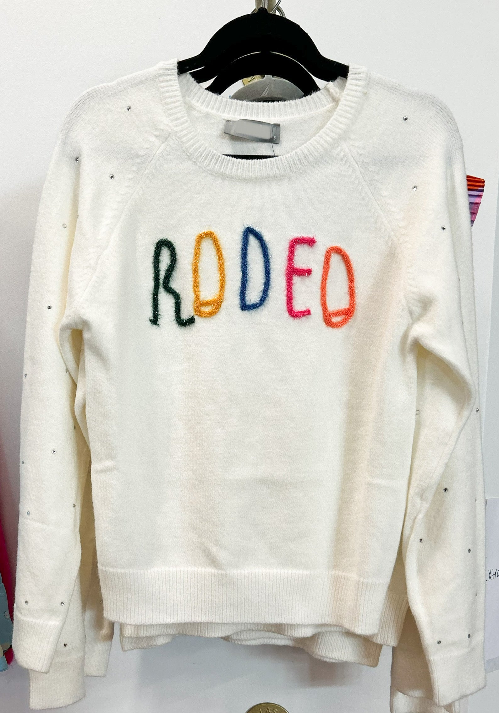Rhinestone Rodeo Sweater
