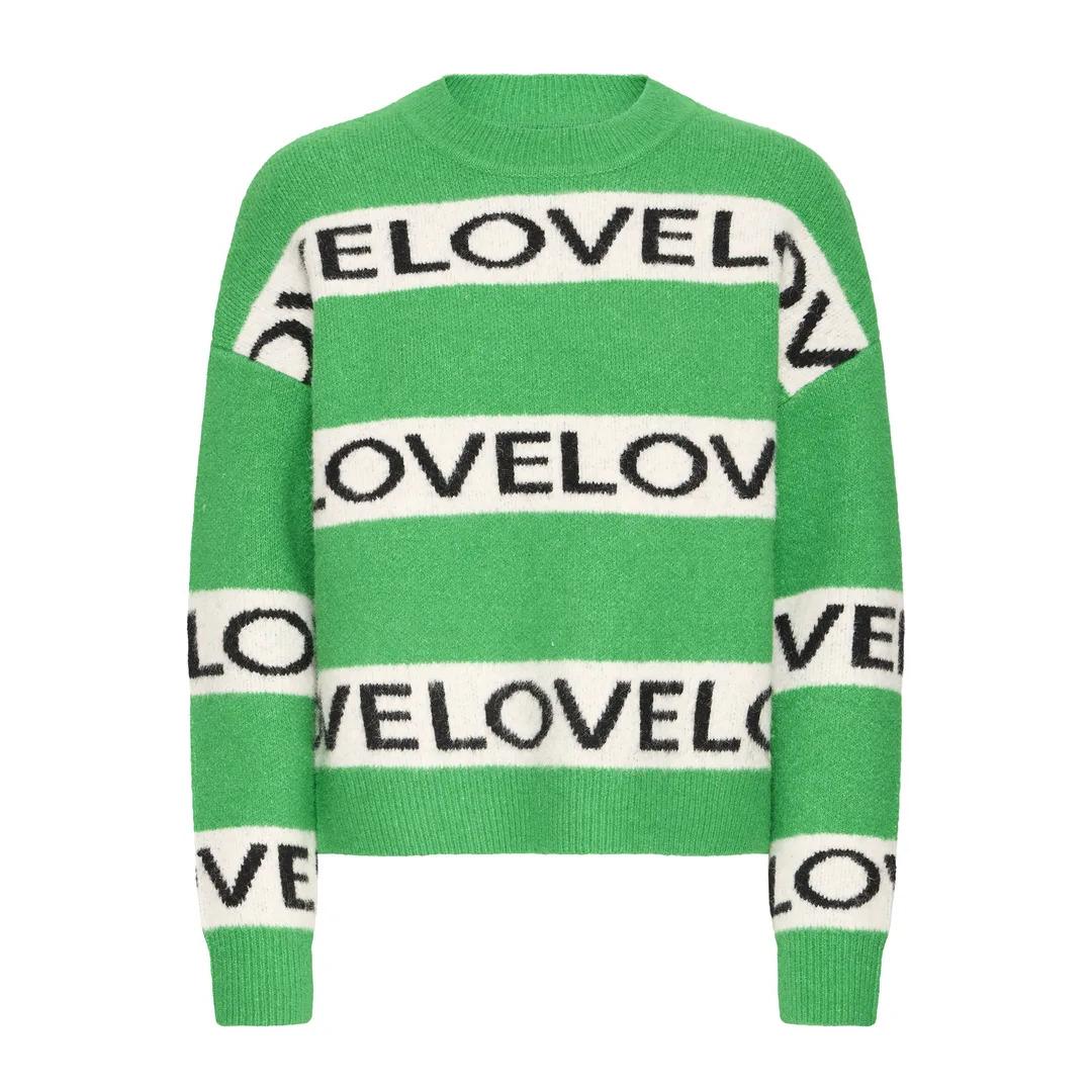 Green Love Sweater