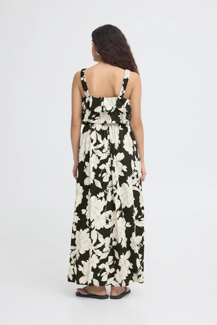 Lucille Long Floral Dress