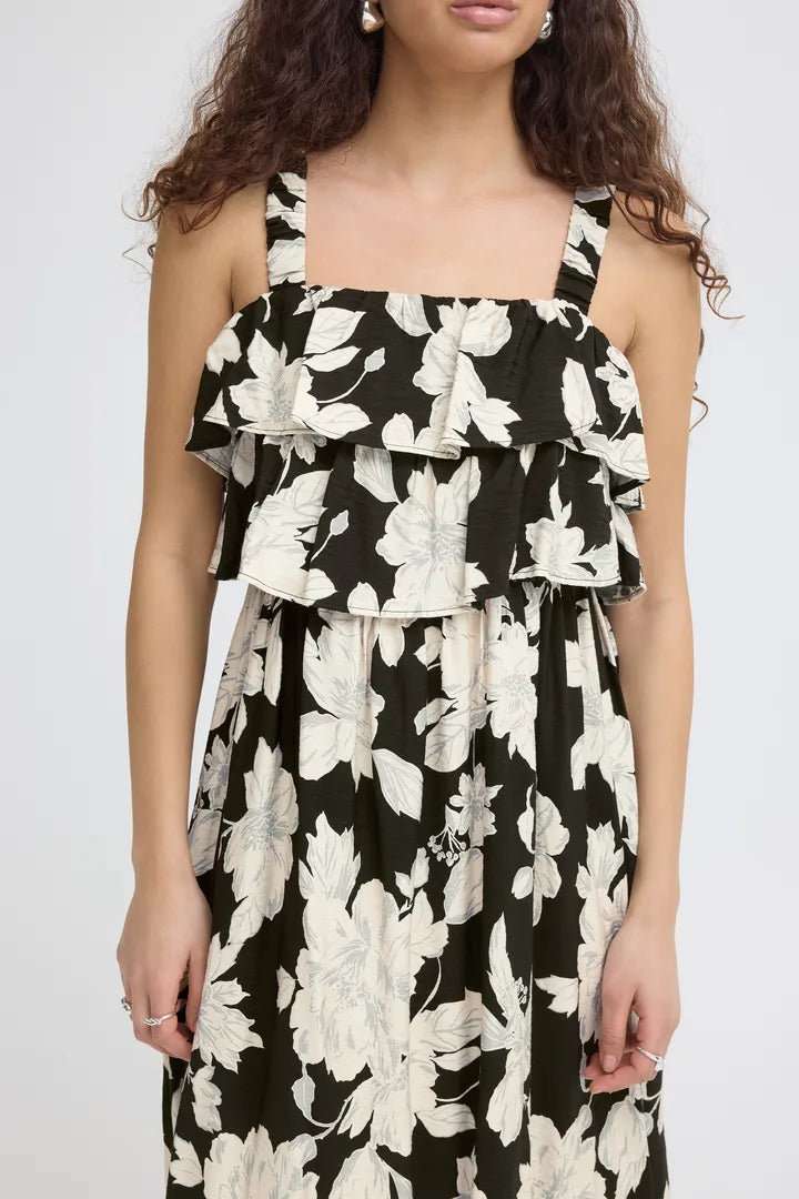 Lucille Long Floral Dress