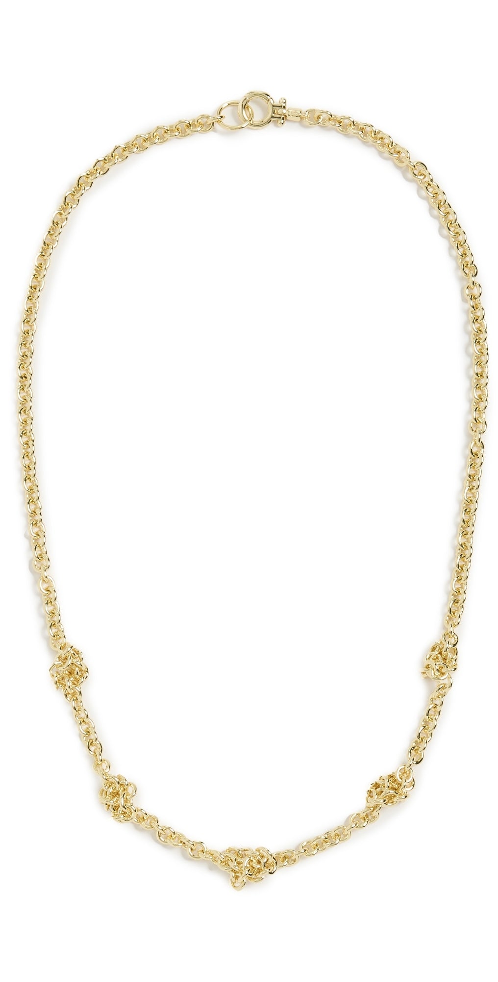 Knotty Necklace