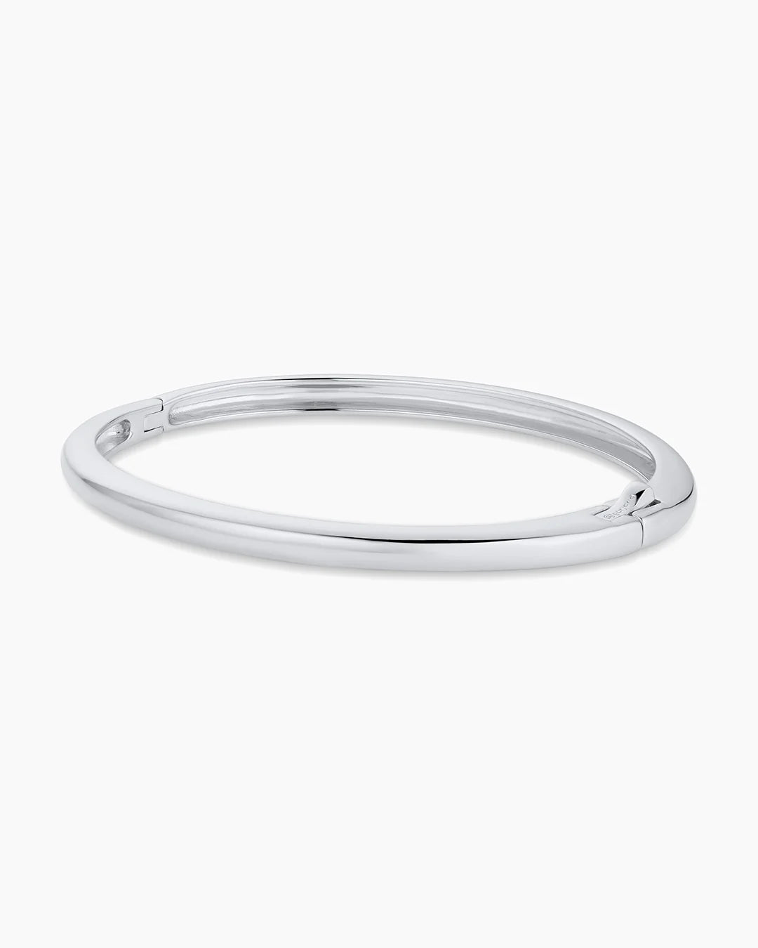 Silver Paseo Cuff, 4mm