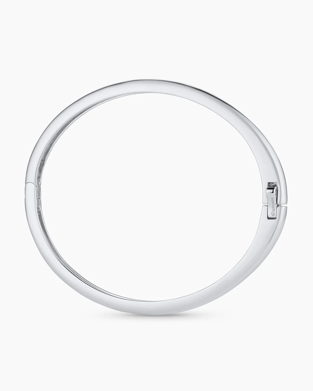 Silver Paseo Cuff, 4mm