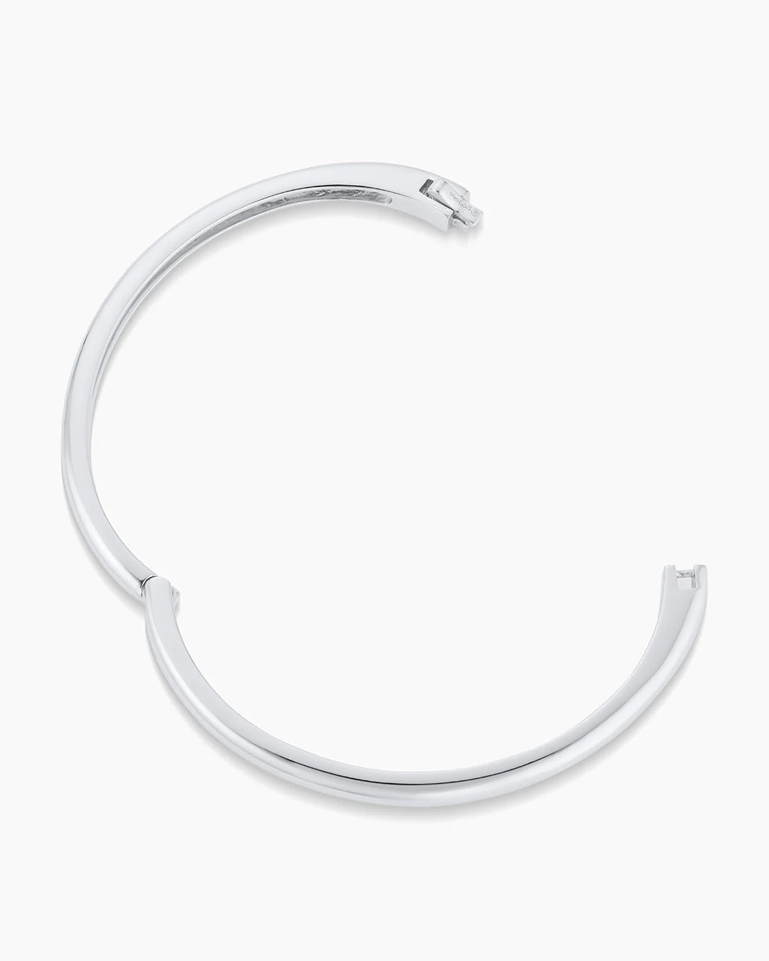 Silver Paseo Cuff, 4mm