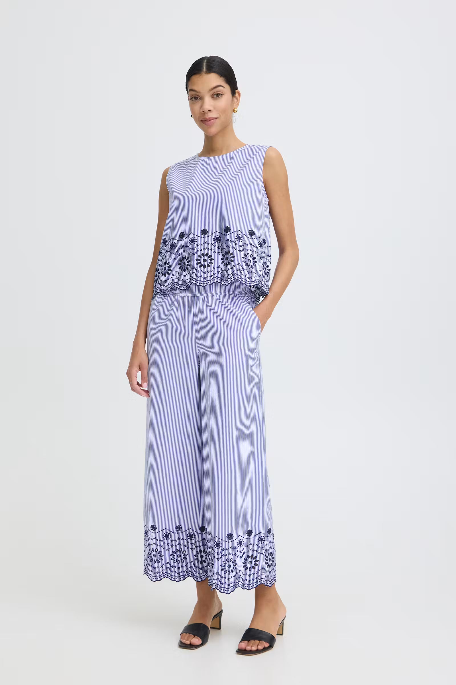 Seaside Floral Pants