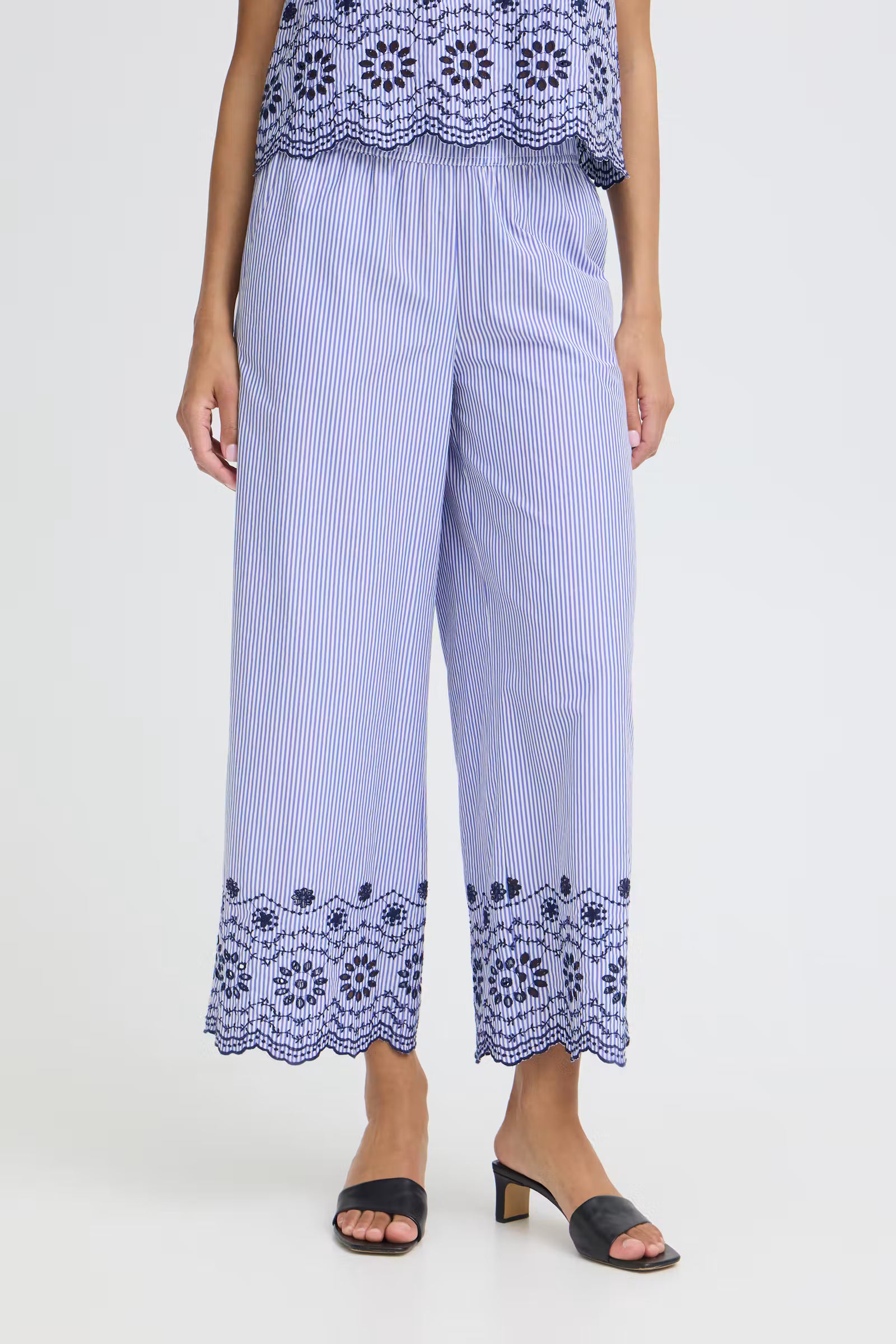 Seaside Floral Pants
