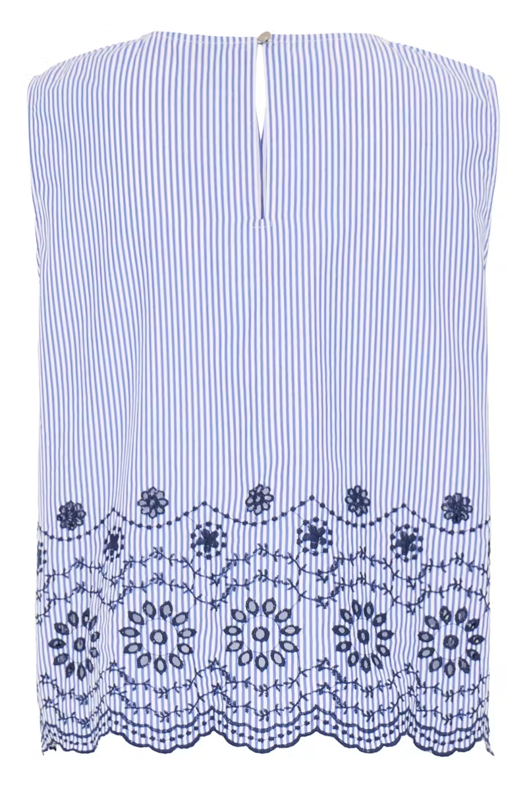 Seaside Floral Tank
