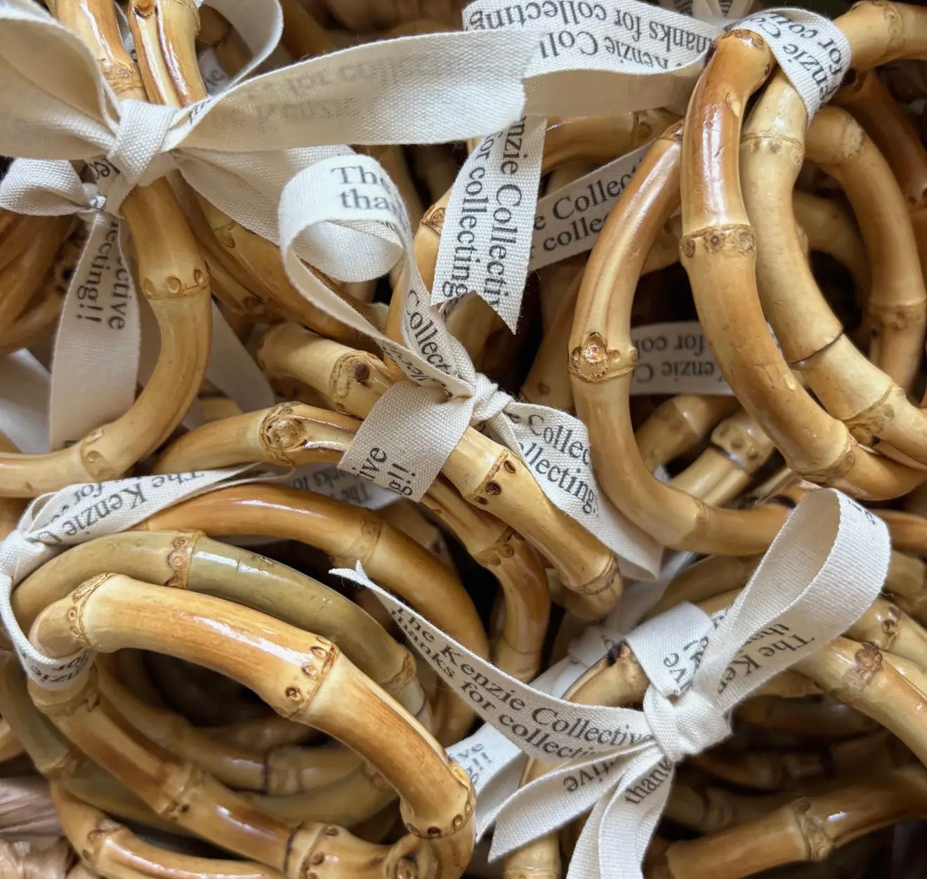 Bamboo Bangles