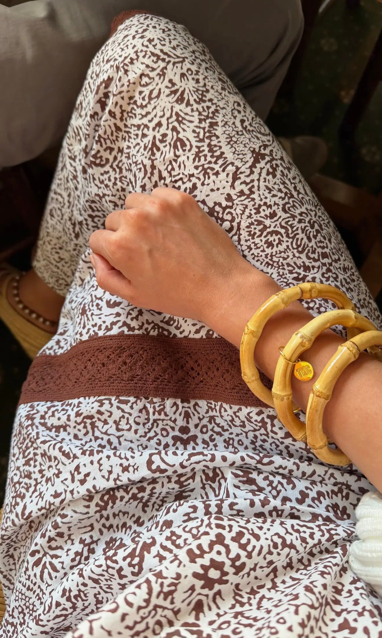 Bamboo Bangles