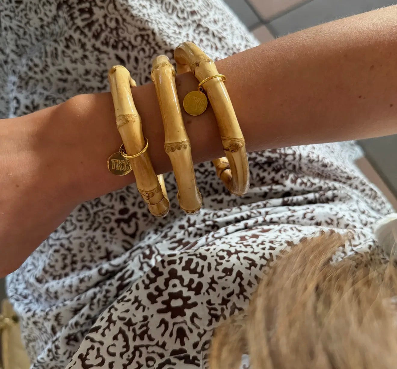 Bamboo Bangles