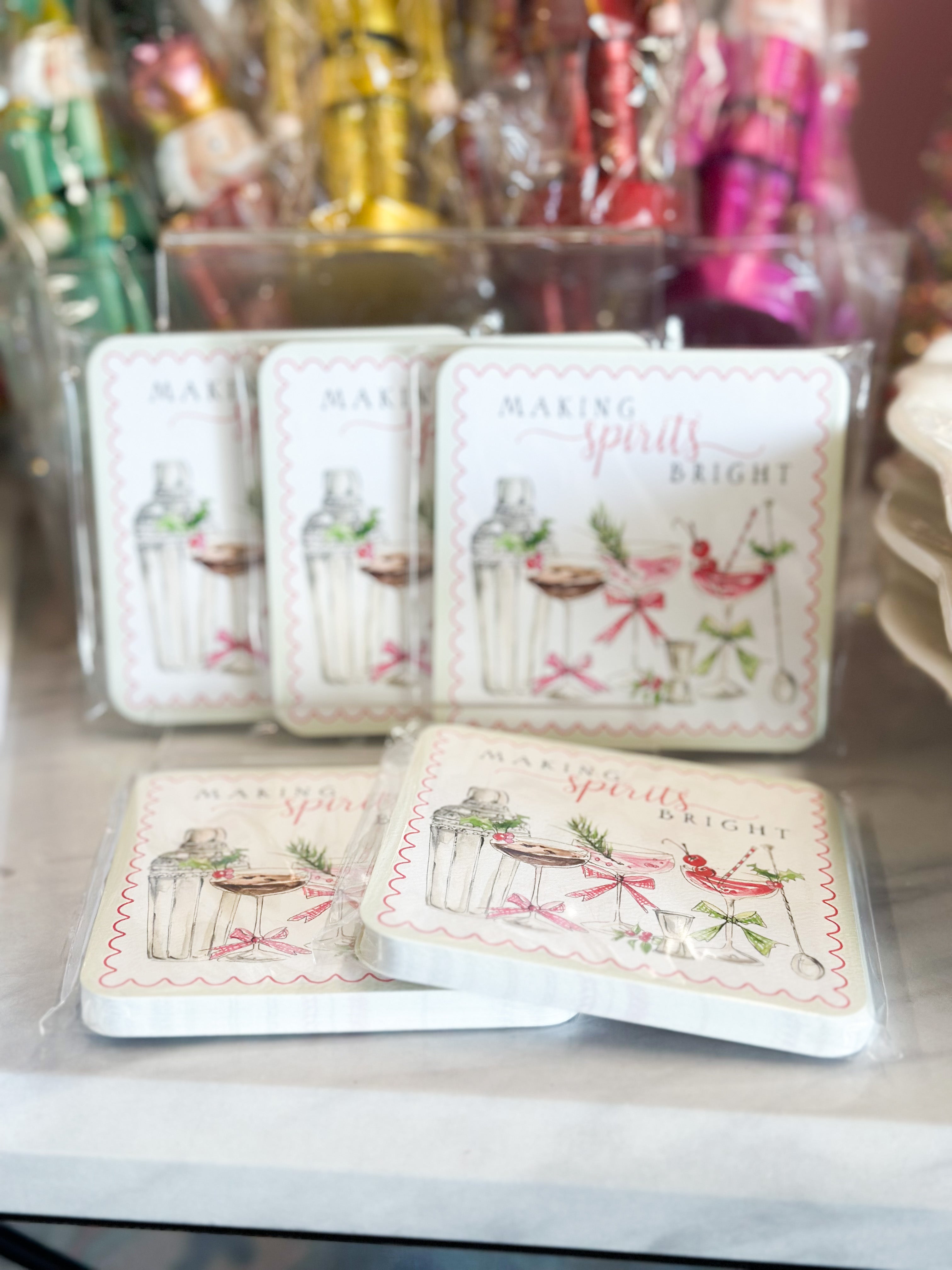 Making Spirits Bright Coaster