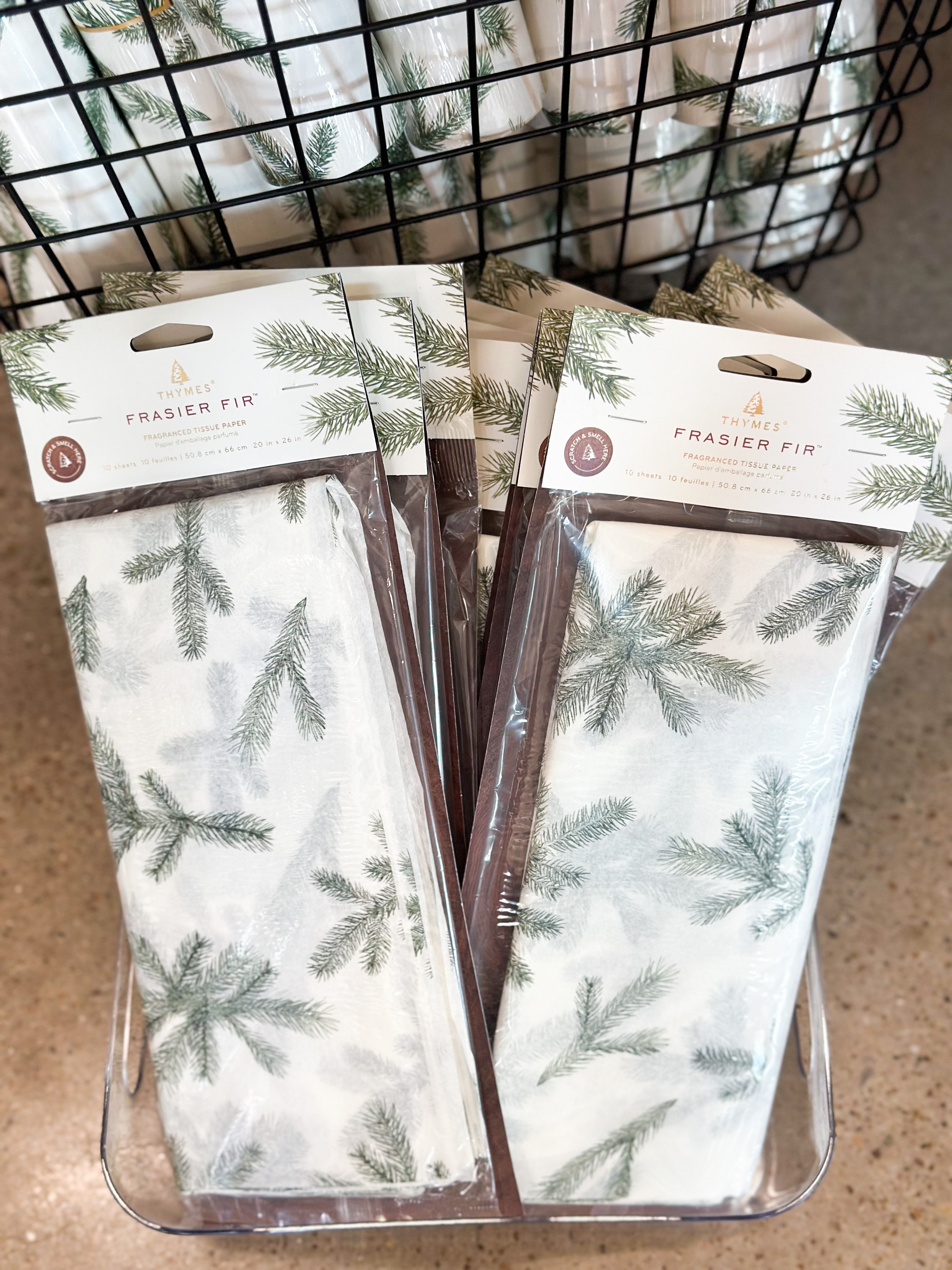 Frasier Fir Fragranced Tissue Paper