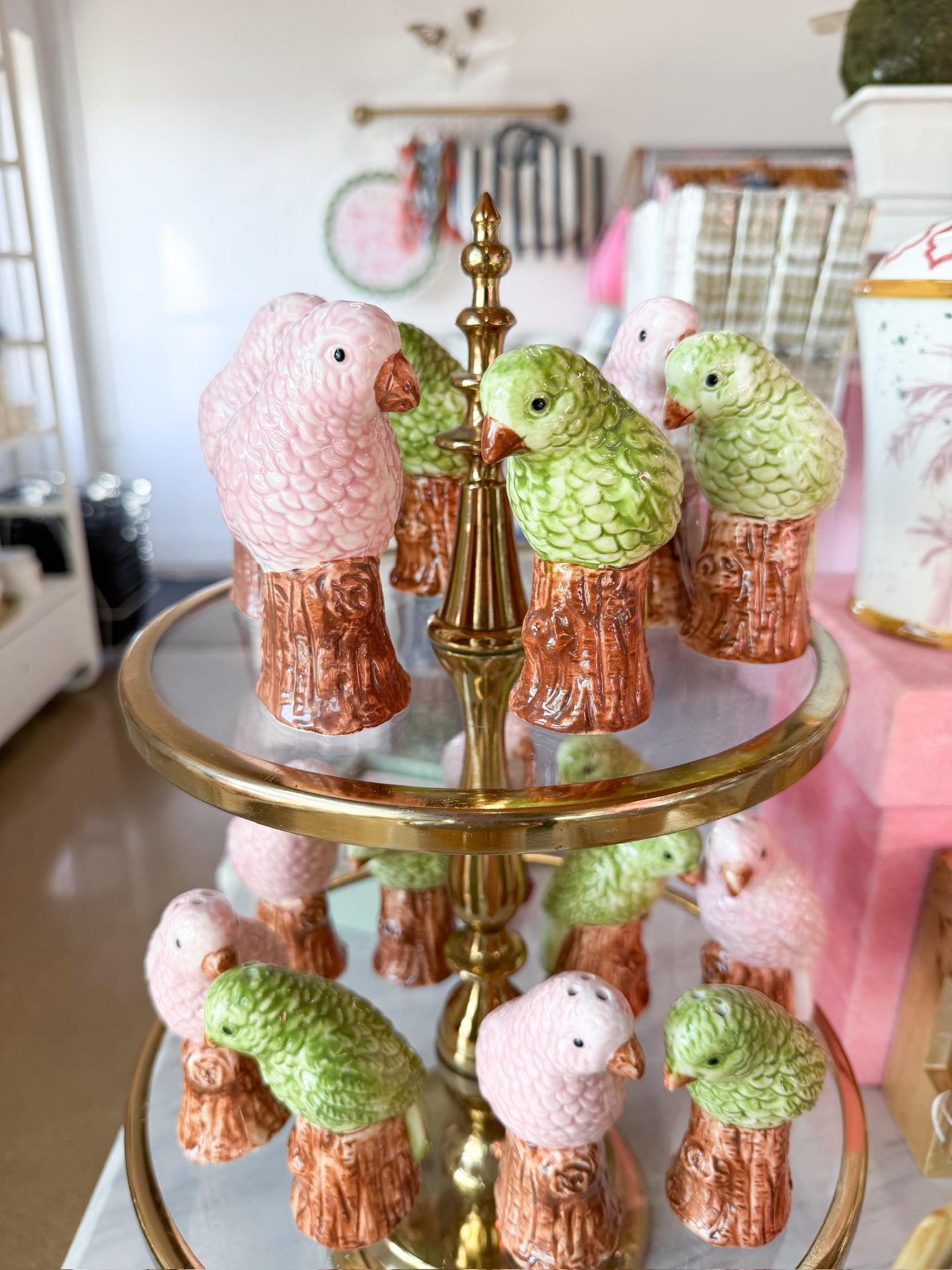 Bird Salt & Pepper Set