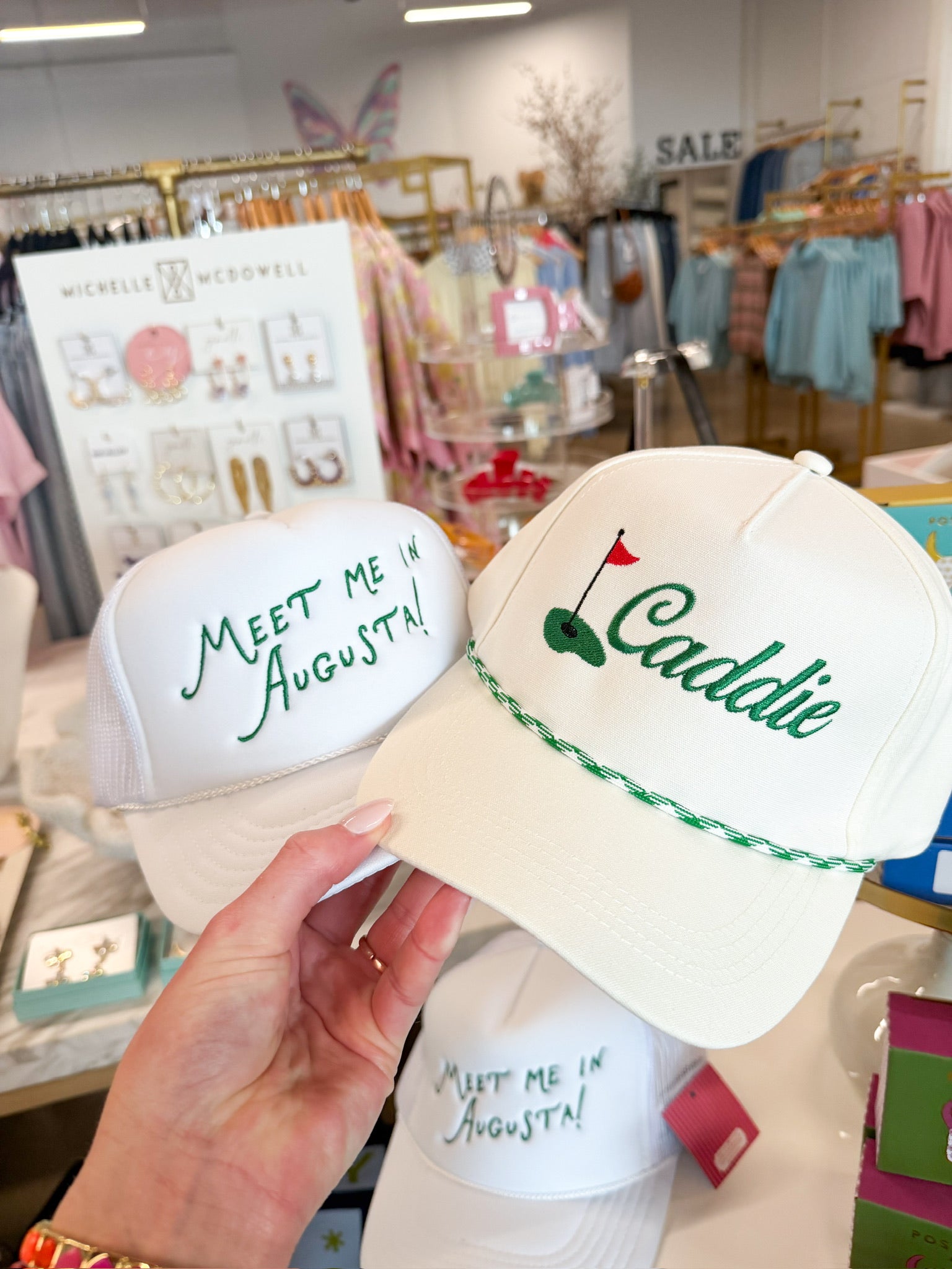 Meet Me in Augusta Trucker Hat