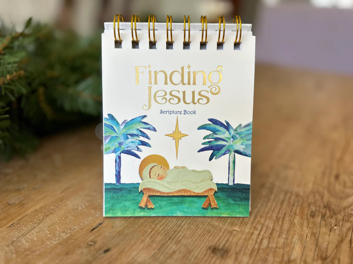 Finding Jesus - Countdown to Christmas