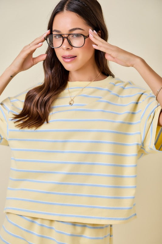 Seaside Stripe Top