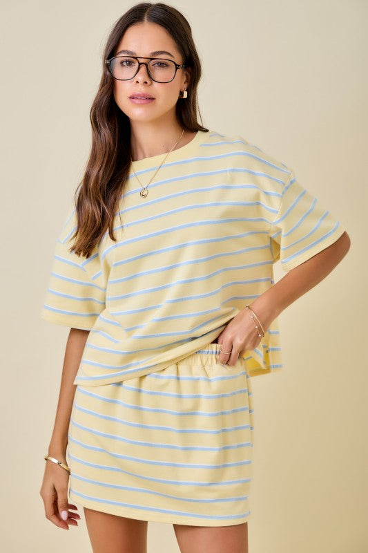 Seaside Stripe Top