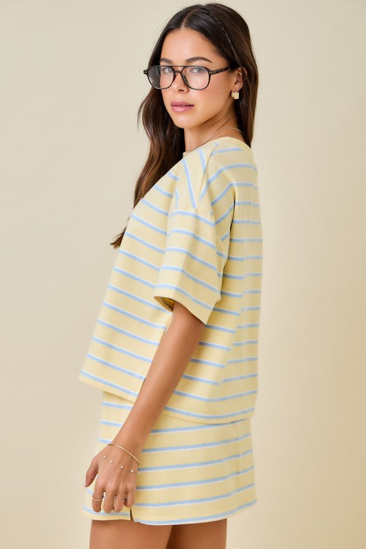 Seaside Stripe Top