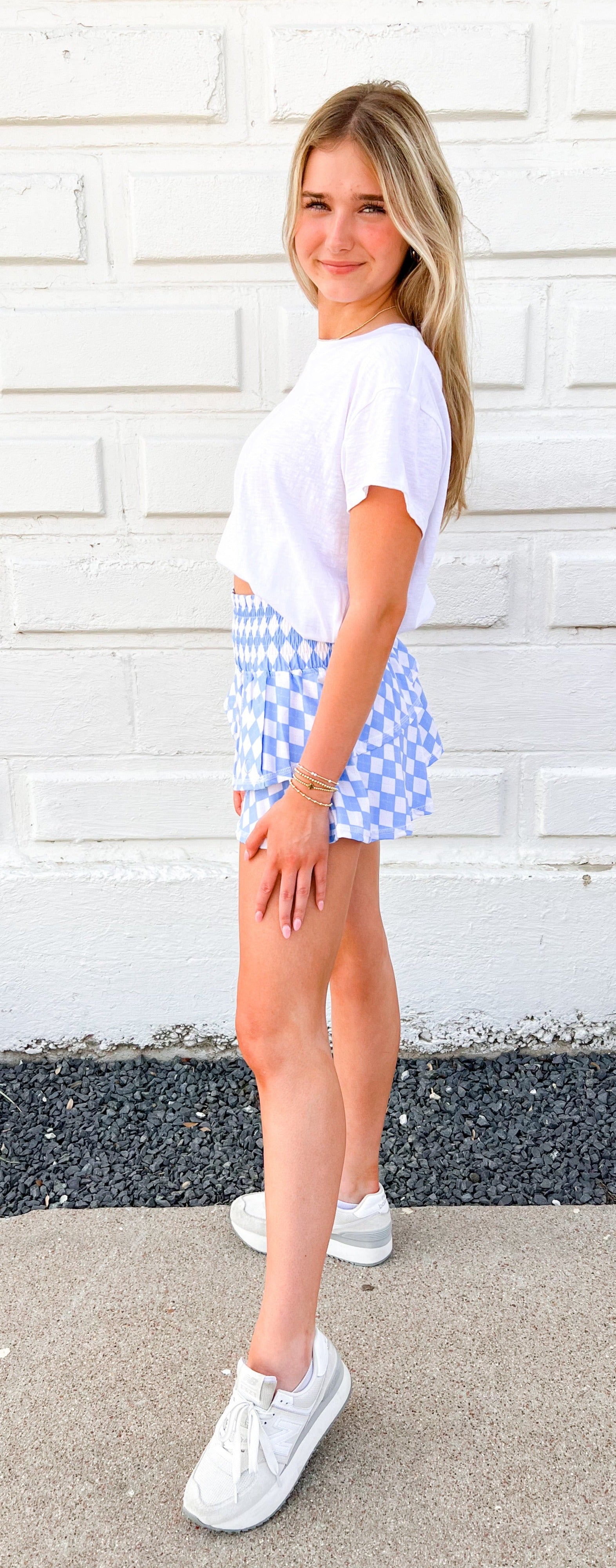 "On The Green" Plaid Skirt | The Bubble Lifestyle