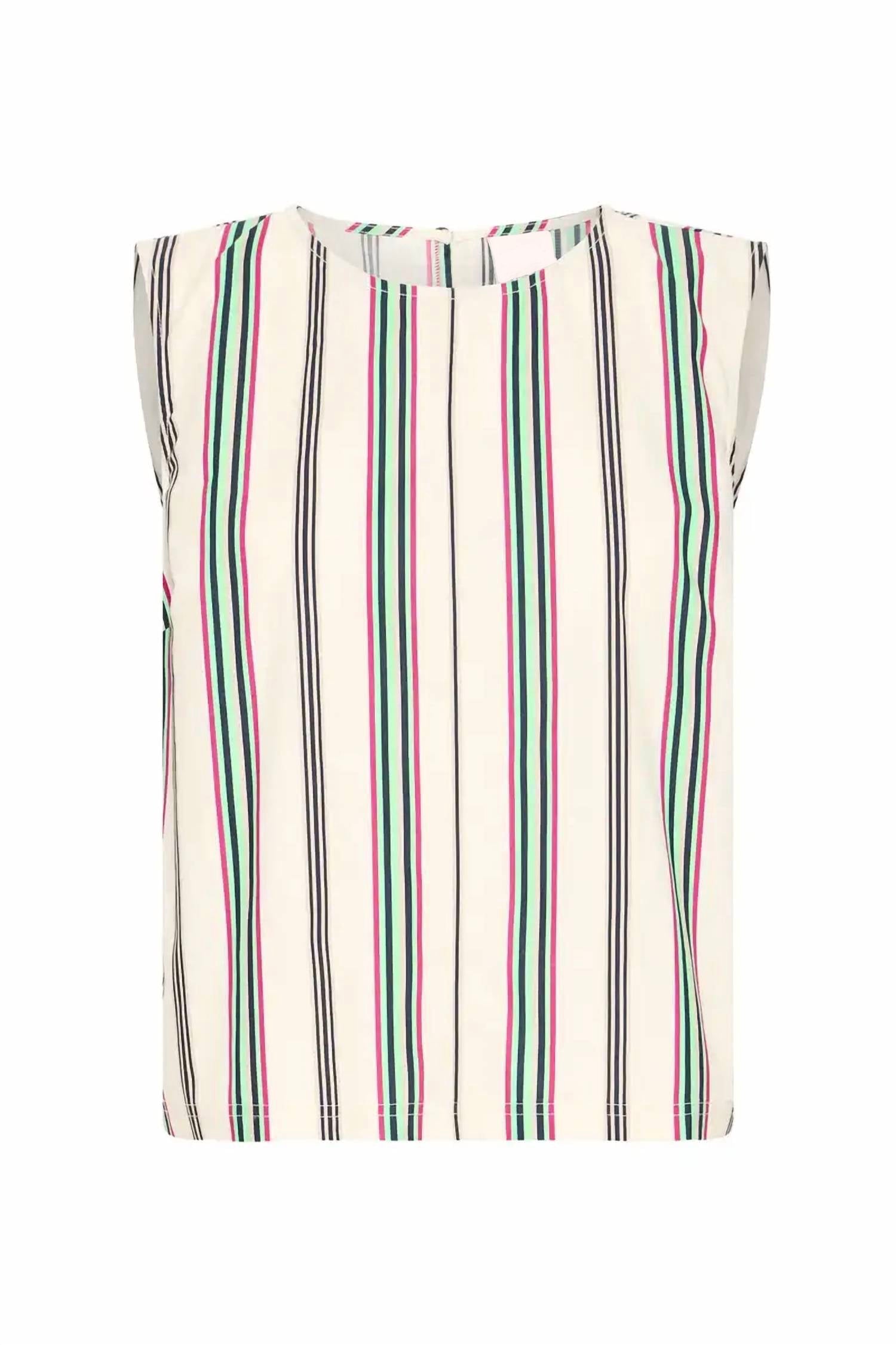 Felicity Striped Tank