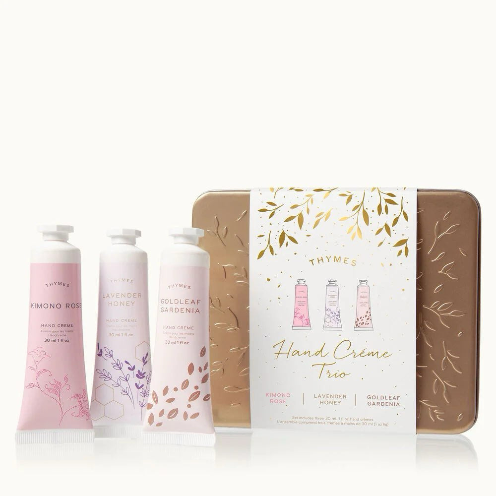 Thymes Hand Cream Trio Set