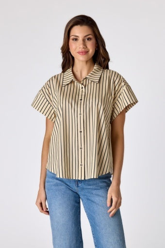 Stripe Albie Top