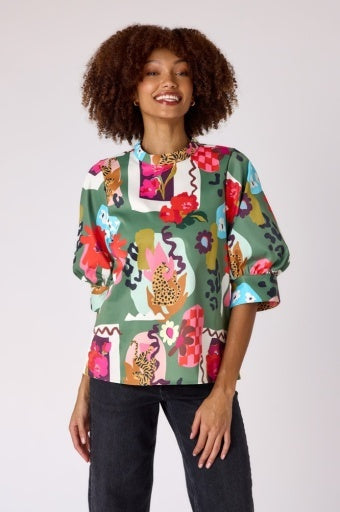 Jonesy Blouse