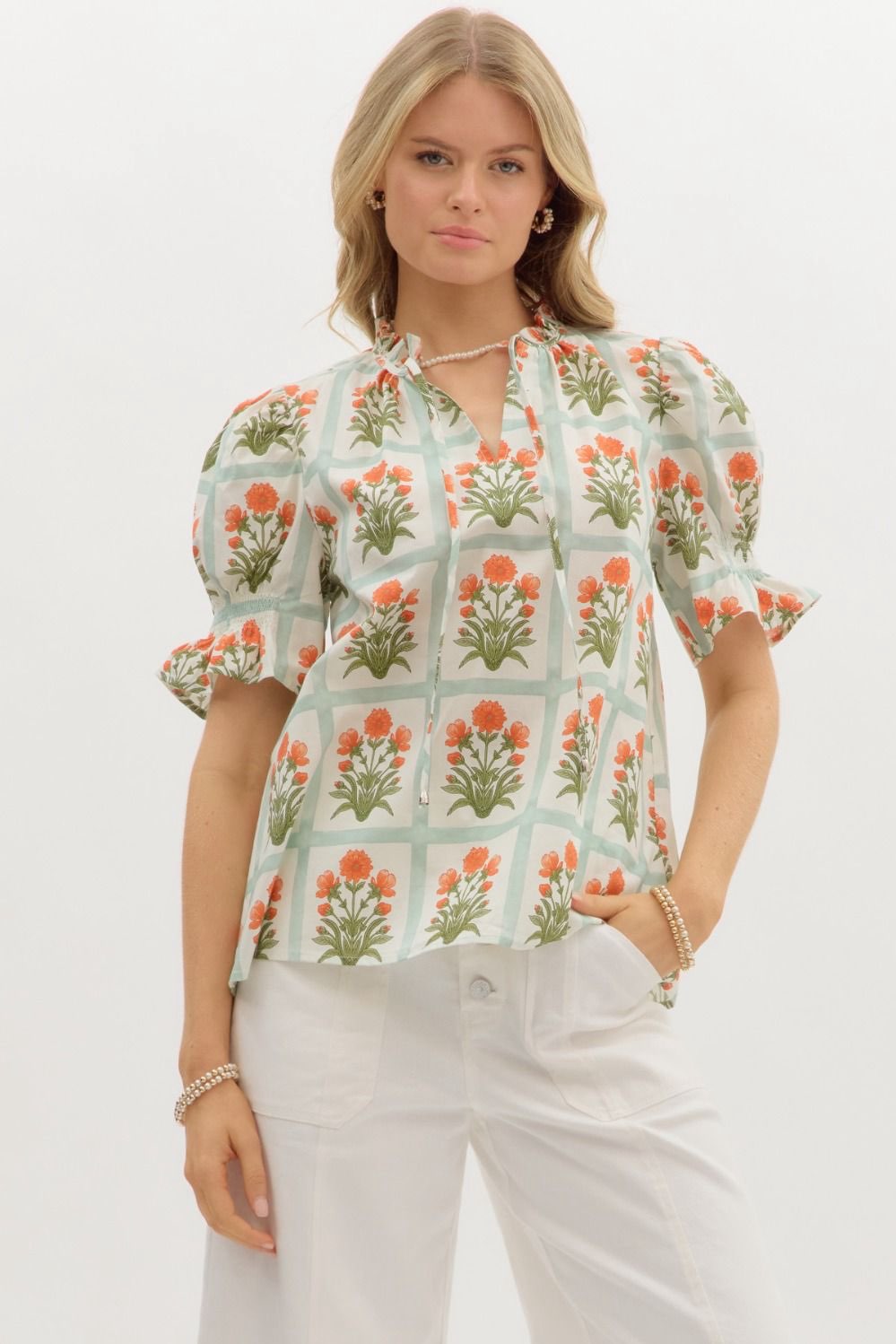 Libbie Pattern Top