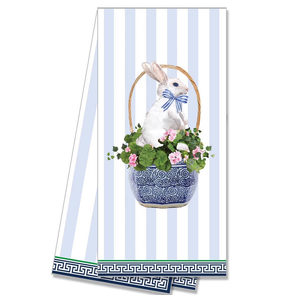 Easter Bunny Dish Towel