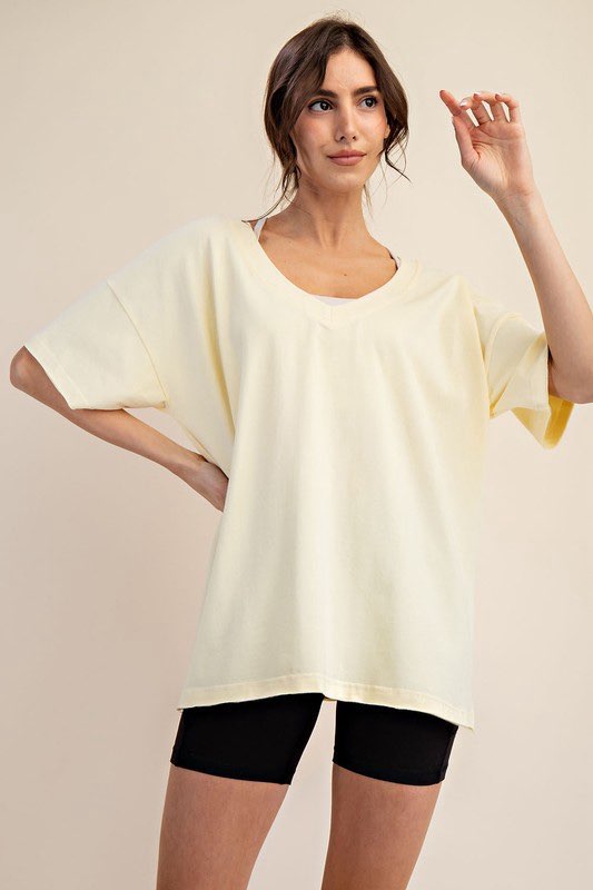 Lemon Rory V-Neck