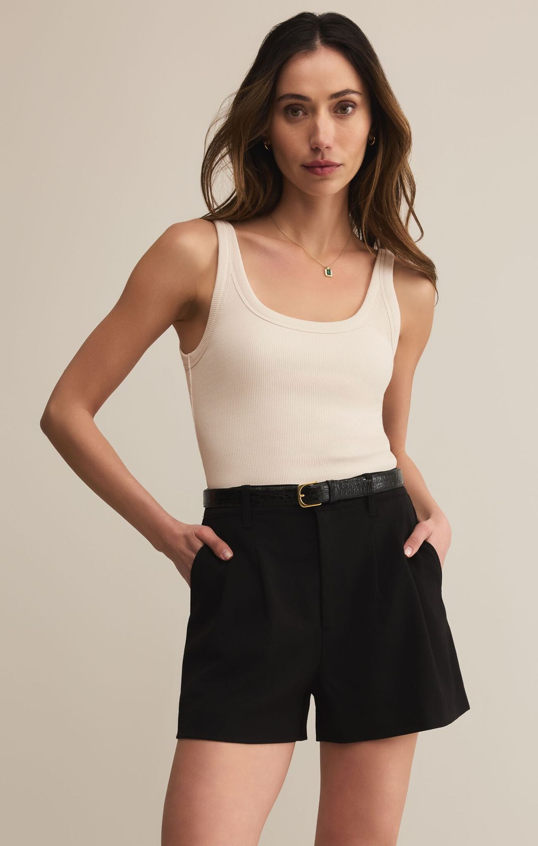 Iconic Ribbed Bodysuit