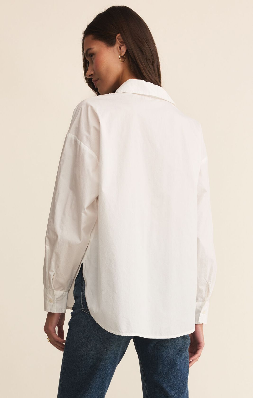 Elevated Poplin Shirt
