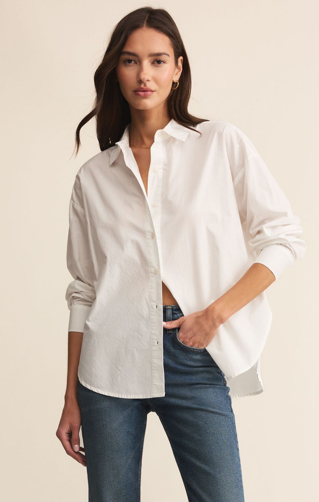 Elevated Poplin Shirt