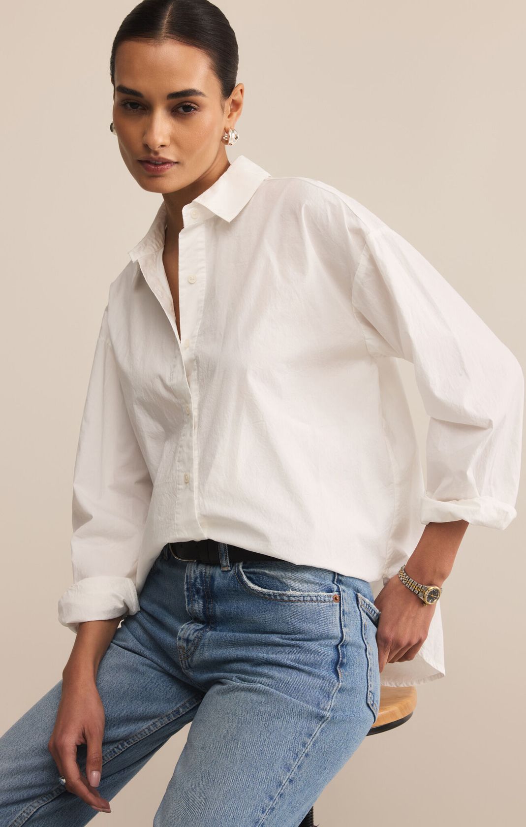 Elevated Poplin Shirt
