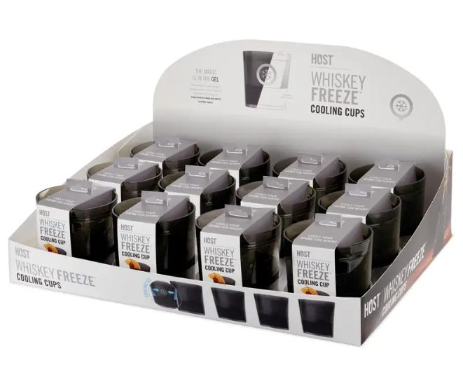 Whiskey Freeze™ Insulated Cooling Cups