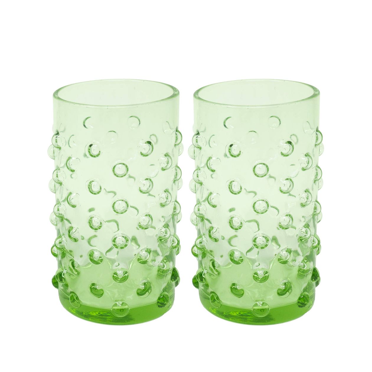 Jade Lime- Hi Ball Glass Set