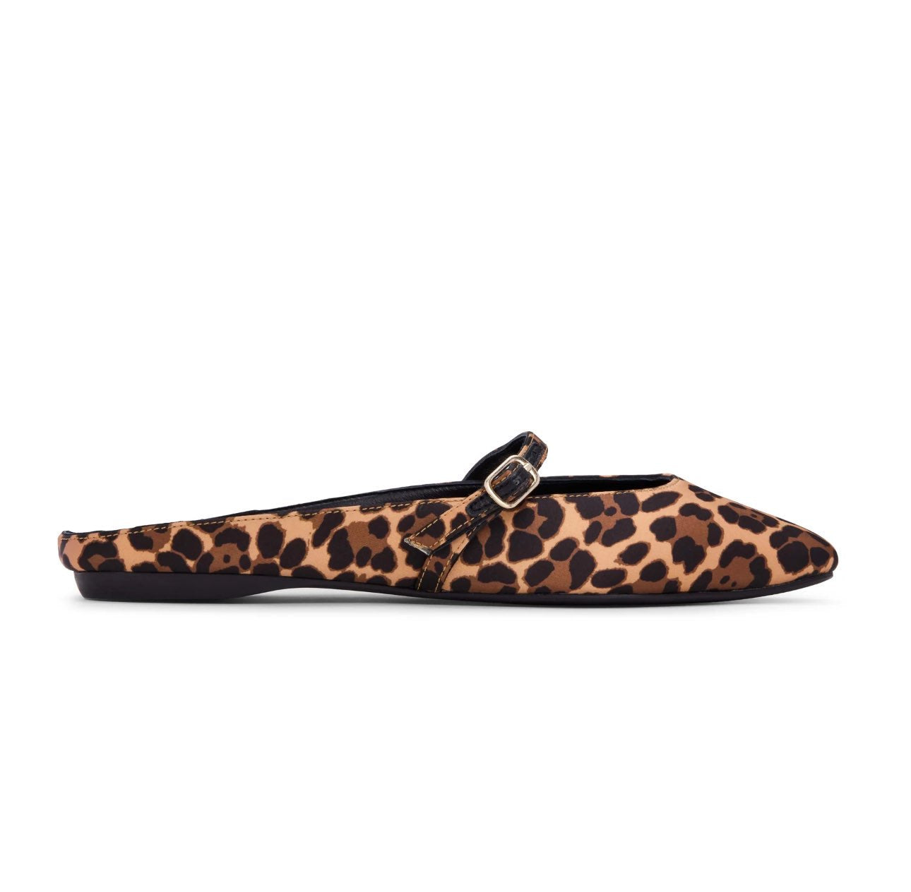 Lily Leopard Mule
