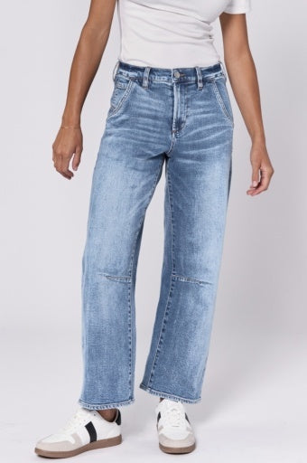 Lasso Barrel Jeans