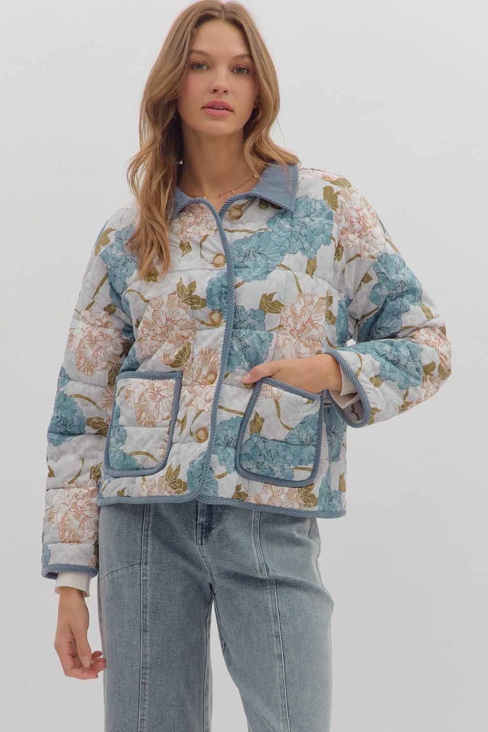 Millie Floral Jacket
