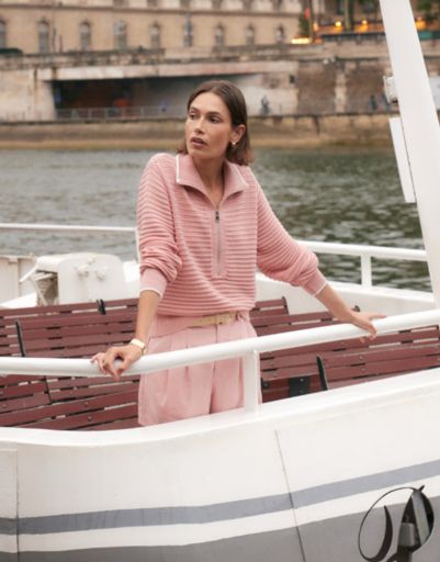 Morwenna Rose Half Zip