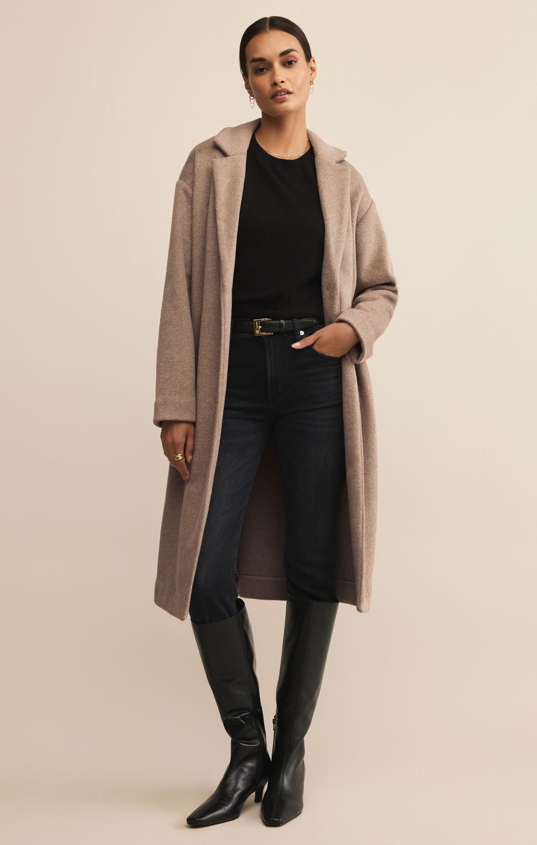 Mason Smokey Luxe Coat