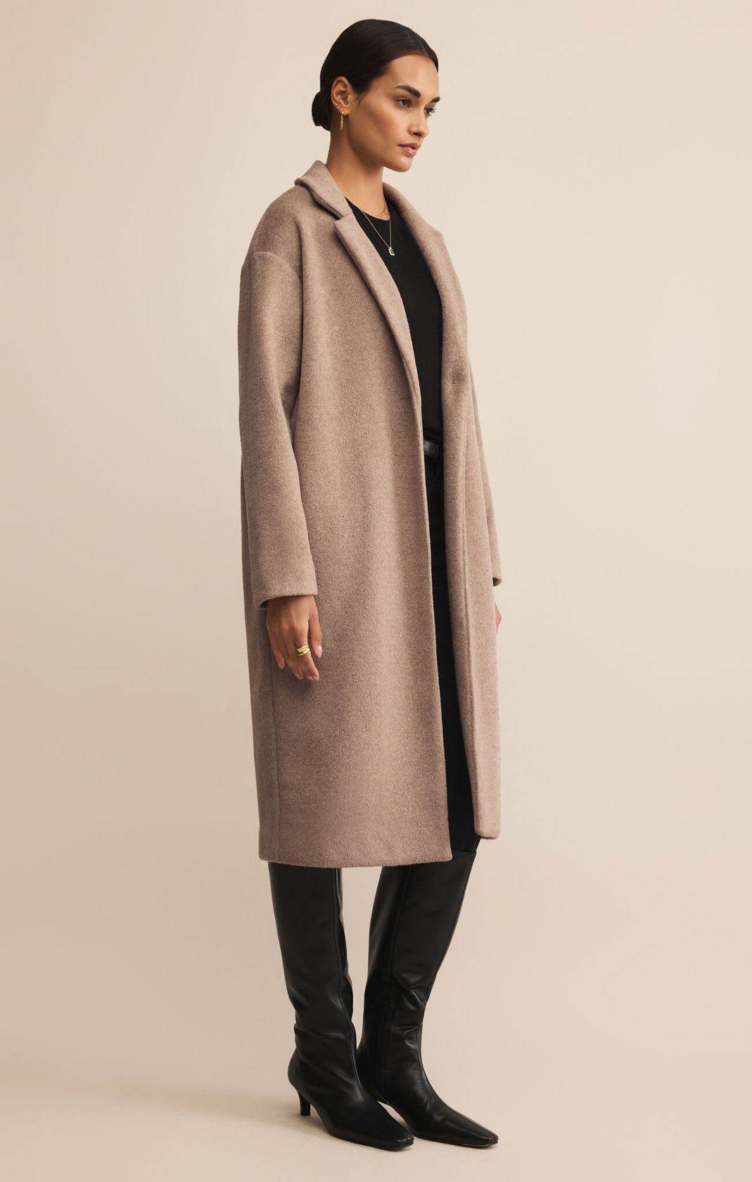 Mason Smokey Luxe Coat