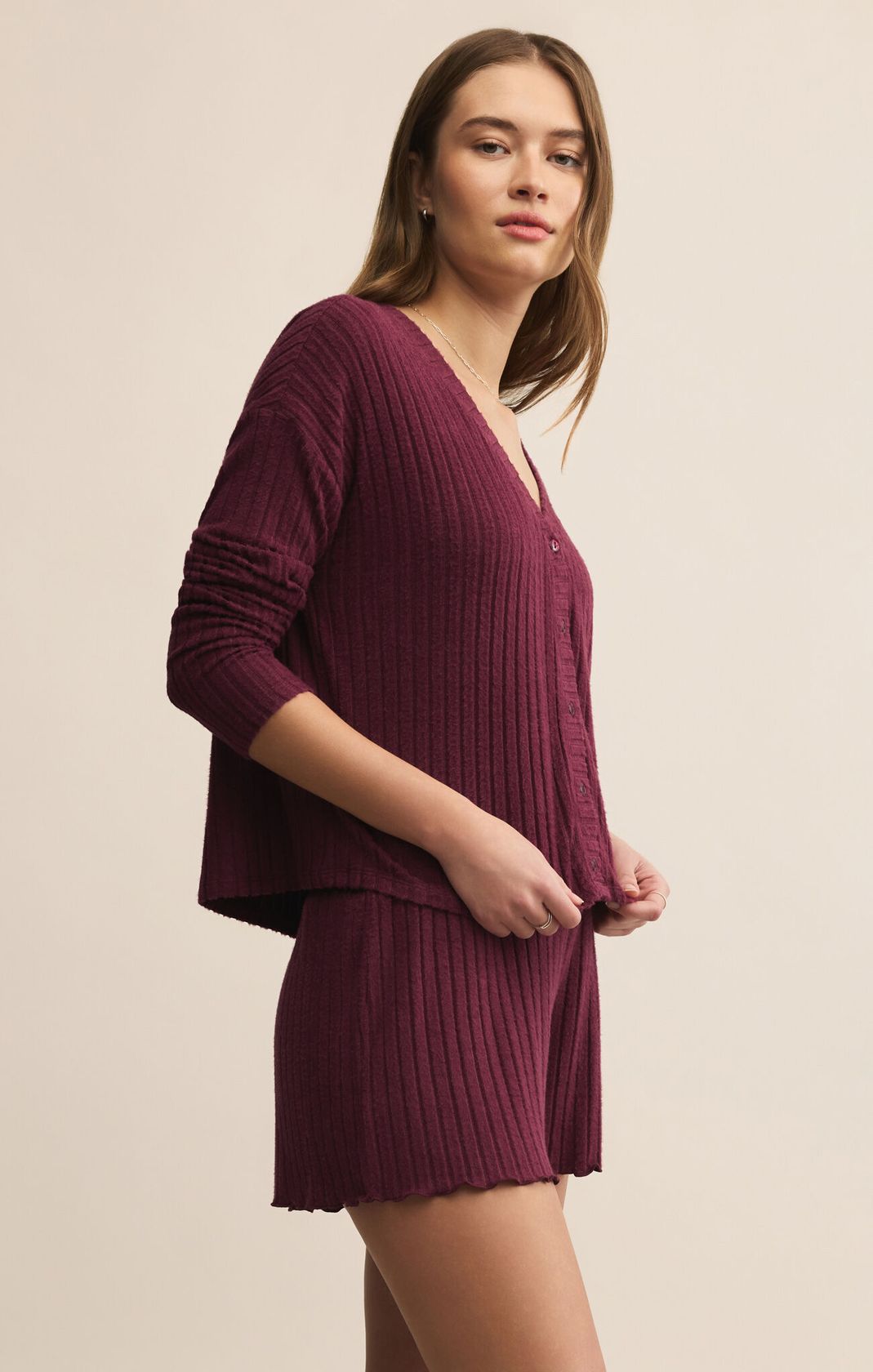 Mara Rib Cardigan