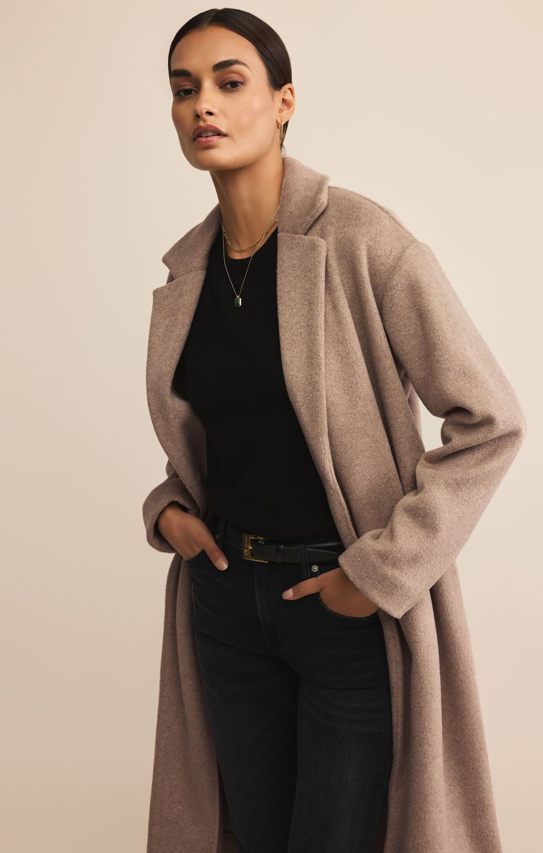 Mason Smokey Luxe Coat